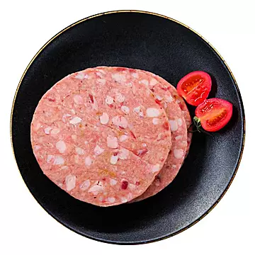 生鲜牛肉汉堡肉饼速冻100g*10片[20元优惠券]-寻折猪