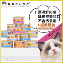 Pre-sale-Wellness natural grain-free staple food Canned Cat Kittens Cat wet grain 85g * 6 Cans