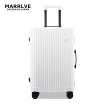 MARRLVE ultra light PC luggage compartment 28 large capacity suitcase 20 small boarding box 24 inch men and women trolley case