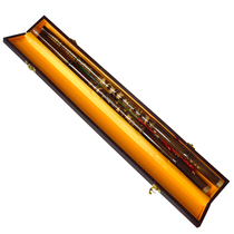 Jade screen flute Flute Purple Bamboo Half Relief Dragon Fung Patterned Xiao Flute Suit Playing Rehearsical Gift Collection Commemorative Musical Instrument