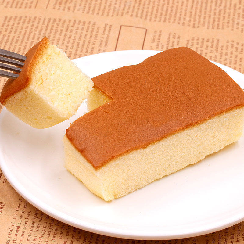 顺丰包邮纯鲜蛋糕鸡蛋糕点整箱新鲜零食早餐包裹袋