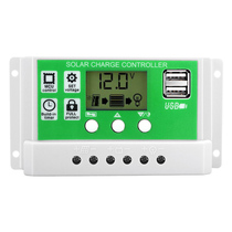 Solar controller fully automatic universal 12V24v power generation light volt plate lead-acid lithium battery charge module