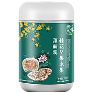 【俏味观】桂花坚果水果藕粉350g