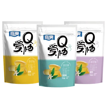 【可签到】奇爽蜜柚干85g*2袋[10元优惠券]-寻折猪