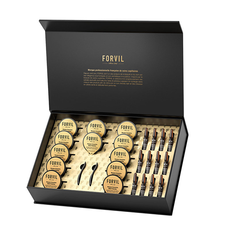 forvil温莎森林鱼子酱安瓶发膜礼盒套装