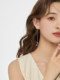 Qimeng Liuying Long Tassel Pearl Earrings Bow Retro Light Ear Clip Women 's Earless Eor Dreast New Qimeng Liuying Long Tassel Pearl Earrings Bow Retro Light Ear Clip Women 's Earless Eor Dreast New
