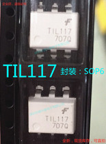 TIL117 fairy ON white optocoupler patch SOP-6 photocoupler hot sell TIL117M