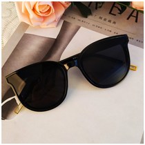 Sunglasses star net red sunglasses female 2019 new GM Korean wave street ins round face anti-ultraviolet