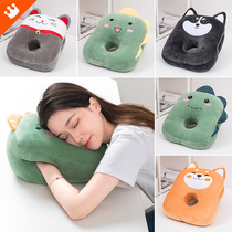 Elementary school childrens lunch break sleepers Sleeping Gods Four Seasons Removable office Foldable with a classroom portable available