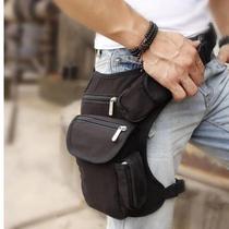 Waist and leg bag mobile phone bag function oblique cross construction site multi-use vertical thigh fishing gear bag men and women leg bag mens kit