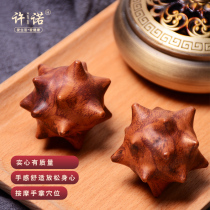 Promise hand massage ball middle-aged and elderly people play handball fitness ball Palm hand holding health practice handball