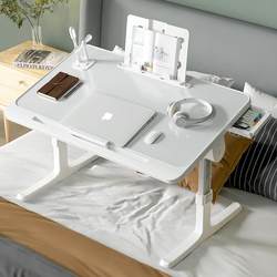 Foldable lifting bed small table home study desk simple bedroom computer bay window dormitory student small table