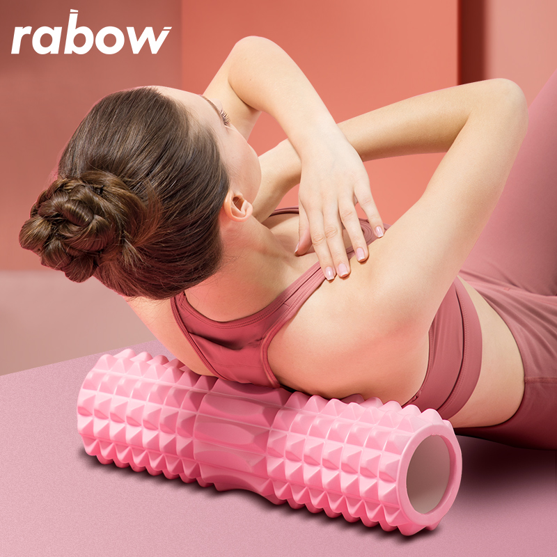 Foam roller roller back muscle relaxer slim leg artifact wolf tooth stick calf massage roller Langya yoga column