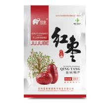 Longxiang red jujube dried premium Ruoqiang gray jujube 500g bag Qingyang authentic specialty sweet jujube tea