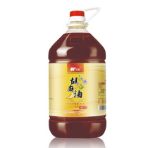 Qingyang flaxseed oil mellow ancient pressing pregnant woman moon seed oil Flaxseed oil edible oil family pack 5 liters