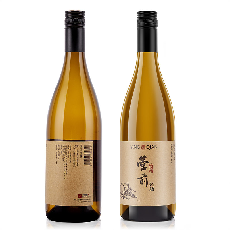 【营前】客家风味无醇糯米酒750ml(热品库)