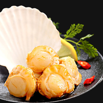 Ocean Yanyi Net red leisure seafood snacks shaking sound uncle came with the same ration small seafood scallops