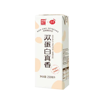 【锅圈食汇】维维联名豆奶250ml*12