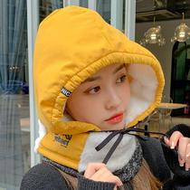 Eye protection riding male northeast female electric car warm and cold Lei Feng hat Down jacket hat single buy winter disassembly windproof