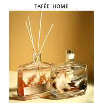 Tafee fire-free aromatherapy essential oil for girlfriend home lasting fragrance ornaments deodorant dried flower rattan aromatherapy accessories