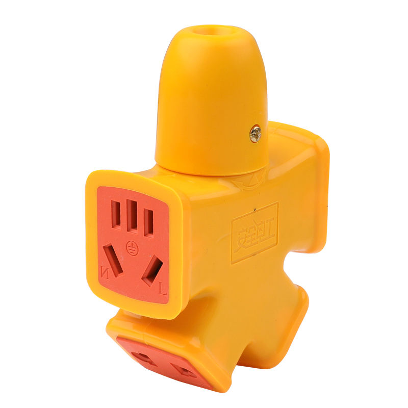 大功率插座5000w非公牛1016a插排座防摔工程家用6000w大功率插座