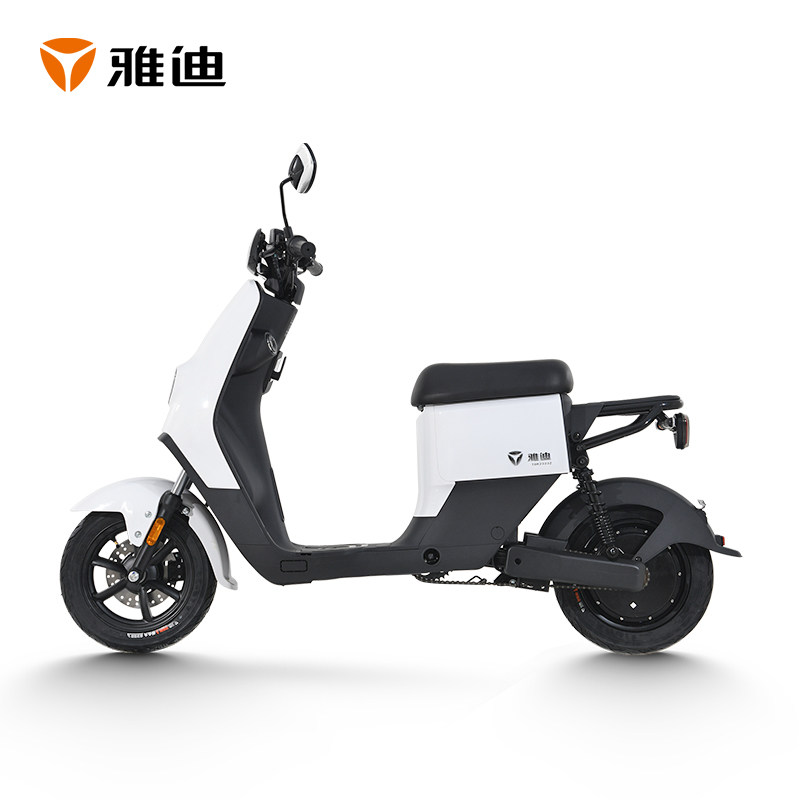 雅迪电动车de3小型代步电瓶车锂电池可提越野级减震电动自行车