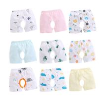 Open crotch pants summer mens treasure outside wear baby split pants summer light thin foreign baby shorts open crotch pants
