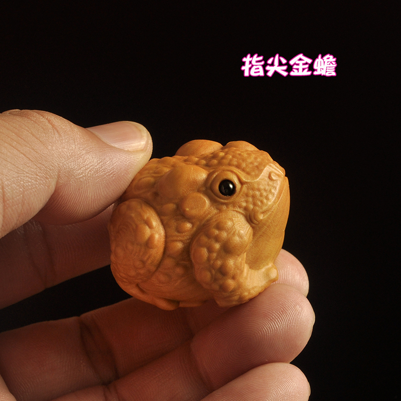 黄楊細密彫刻 親子三脚蝦蟇財神 Amazon.co.jp: 黄楊細密彫刻