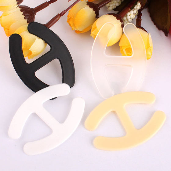 Shoulder strap buckle back strap invisible X-shaped cross buckle bra shoulder strap anti-slip buckle underwear anti-off fixed beautiful back Shoulder strap buckle back strap invisible X-shaped cross buckle bra shoulder strap anti-slip buckle underwear anti-off fixed beautiful back