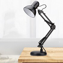 LED Long Swing Arm adjustable classic desk Lamp Study Lamp