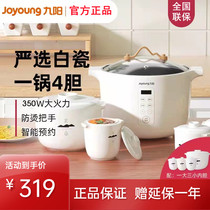 Joyoung D-25G2 Waterproof Stew Household Automatic Reservation Soup Cooking Porridge Birds Nest Ceramic Casserole