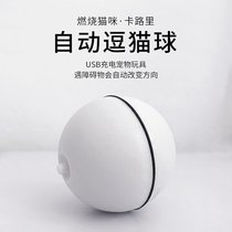 Pet shop toy cat toy electric cat ball smart ball cat toy rechargeable Net red cat supplies