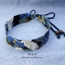 Forehead Boys Antique Wipe Forehead Hairband Boys Sports Hairband Sweat-absorbing Headband Hair Ring Hanfu Headdress Chinese Style