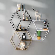 Wall hanging non-perforated living room pendant modern simple creative white wall wall decoration house decorations