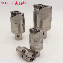 Upgraded serrated double-edged coarse-edged CNC machining center Melling RBH adjustable BT40 rough boring head