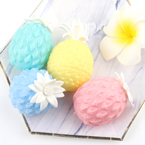 Student Decompression Toy Cute Pineapple Water Bead Vent Ball Sticky pineapple Adult Decompression Small Gift Manufacturer