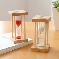 Hourglass bottle creative diy desert Tour souvenir Hourglass Bottle Empty homemade Timer Ornament