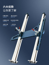 Gypsum board cutting artifact cutting and cutting gypsum board special artifact folding stainless steel hand push manual