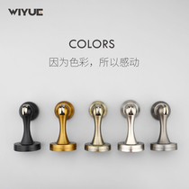 Weiyue door stopper Anti-collision strong magnetic bathroom door stopper Door stopper Door stopper Invisible toilet wall suction floor suction