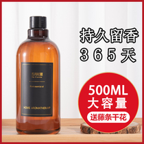 Fire-free aromatic essential oil bottle supplement liquid toilet toilet household long-lasting humidifier available