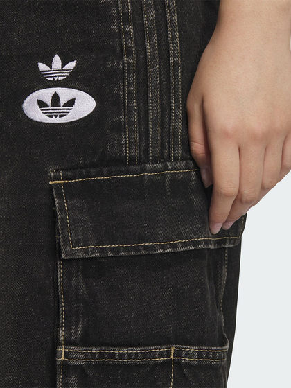 Adidas Adi Clover 2025 Spring Women 's Skirt Racdenimskirt 스포츠 치마 JX6864 Adidas Adi Clover 2025 Spring Women 's Skirt Racdenimskirt 스포츠 치마 JX6864