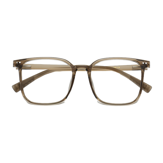 Simple square large frame glasses for women, anti radiation and anti blue light fatigue glasses for women, large face, small eyes frame Simple square large frame glasses for women, anti radiation and anti blue light fatigue glasses for women, large face, small eyes frame