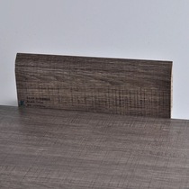 Icon floor PK7166 fashion gray tone synchronous HD matching skirting line