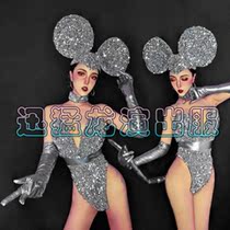 The Raptors acting out of suit evening gown childrens big gift box gogo bar nightclub party atmosphere drives bursting point ds