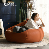 Sloth sofa Sofa Bean Bag Casual deformation single bedroom tatami with balcony lying living-room Bean Bag Bag Casual Chair