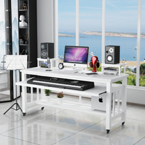 Arrangetable tunic table tunic table chiche table curtdesk chiche table electronic harmonica table desk with piano table table