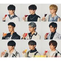 Bench press booking Snow Man Grandeur first return version B CD DVD