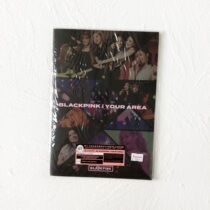 Spot BLACKPINK IN YOUR AREA small card bench press CD Write True