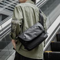 Male Skew Satchel Small Crowd Design Sensation Cool Male Port Wind Sails Cloth Bag Casual Single Shoulder Bag for men and women tooling packages