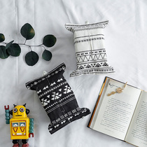 Bohemia cloth bag drawing paper box modern simple waterproof tissue towel cover Tissue Bag car tissue box
